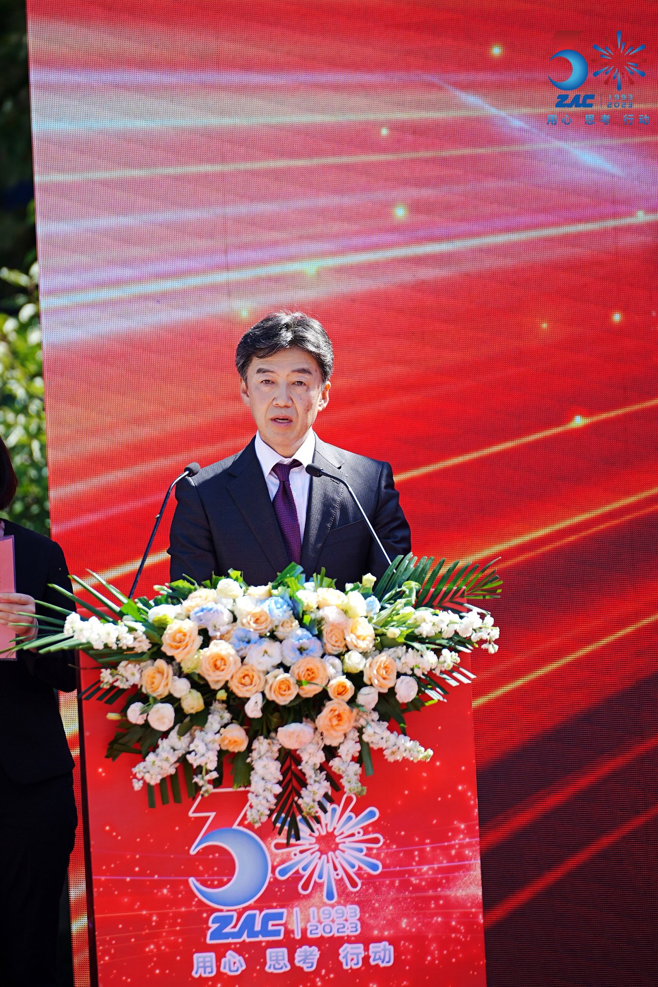 04.AGC集团中国总代表上田敏裕致辞.JPG 04.AGC集团中国总代表上田敏裕致辞.JPG